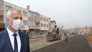Ulaşım düzenlemesiyle şehrin çehresi değişiyor