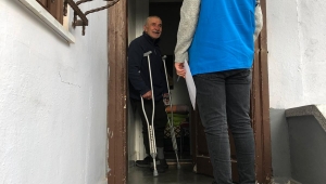 YADEM yaşlıları kısıtlama günlerinde unutulmadı