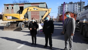 “Yıldırım Beyazıt Yenileniyor” 