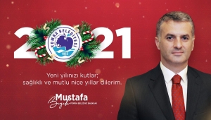 YOMRA BELEDİYE BAŞKANI MUSTAFA BIYIK YENİ YIL MESAJI