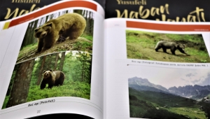 ‘’YUSUFELİ YABAN HAYATI’’ KİTABI BELEDİYE YAYINLARI ARASINDA YERİNİ ALDI