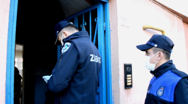 Zabıta,Vefa Destek hizmetlerini sürdürüyor