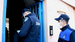 Zabıta,Vefa Destek hizmetlerini sürdürüyor