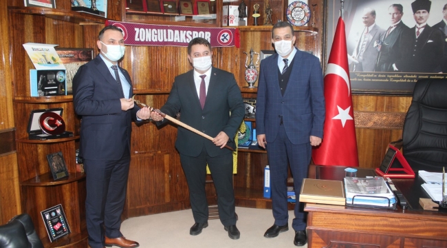 ZONSİAD'dan GMİS'e ziyaret 