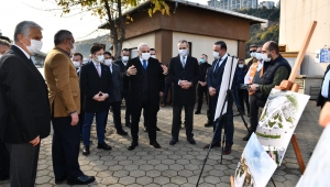 Zorluoğlu, yeni otogar alanında inceledi