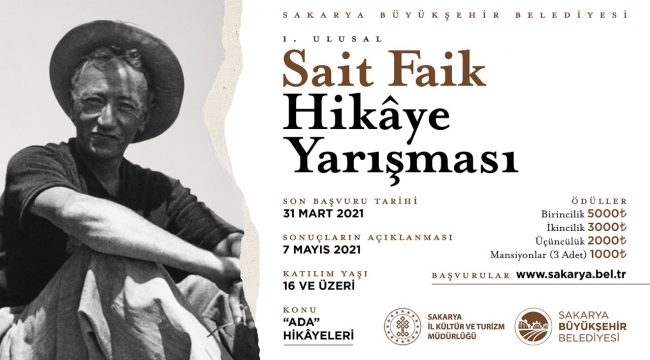 1. Ulusal Sait Faik Abasıyanık Hikâye Yarışması başlıyor