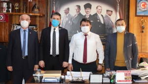 AK Parti Çaycuma'dan, GMİS'e ziyaret