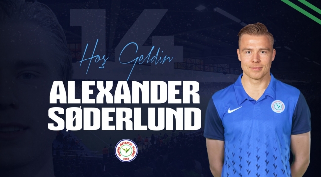 Alexander Soderlund Çaykur Rizesporlu Oldu