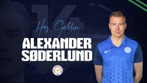 Alexander Soderlund Çaykur Rizesporlu Oldu