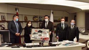 ANKARA KENT KONSEYİ’NDEN TÜRKİYE BELEDİYELER BİRLİĞİ’NE FARKINDALIK ZİYARETİ