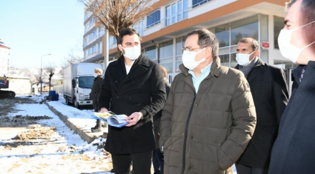 BAŞKAN DEMİR : SAMSUN’UN HER KÖŞESİNİ ŞANTİYEYE ÇEVİRDİK