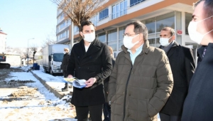 BAŞKAN DEMİR : SAMSUN’UN HER KÖŞESİNİ ŞANTİYEYE ÇEVİRDİK