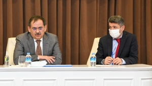 Başkan Demir,''tarımda bulunduğumuz yeri yükseltmeliyiz''