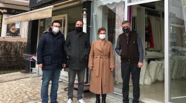 Başkan Köse Esnafın Yanında