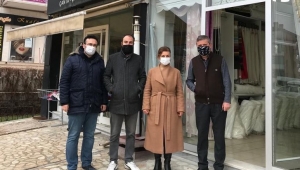 Başkan Köse Esnafın Yanında