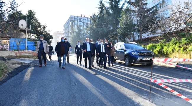 Başkan Zorluoğlu, Aydınlıkevlerde incelemelerde bulundu