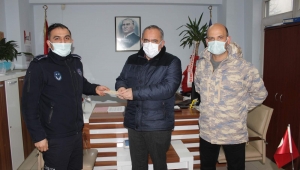 Bulduğu Parayı Zabıta’ya Teslim etti