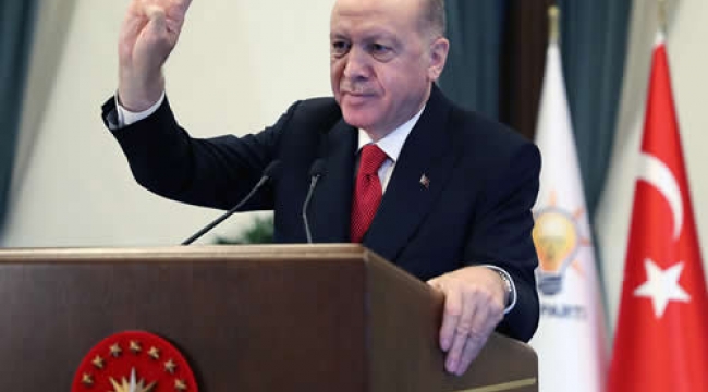 “Büyük ve güçlü Türkiye'nin inşasını sürdürüyoruz”