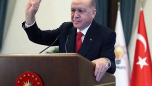 “Büyük ve güçlü Türkiye'nin inşasını sürdürüyoruz”