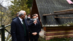 Büyükşehir'den Sümela Manastırı ve Altındere Vadisi’ne özel ilgi