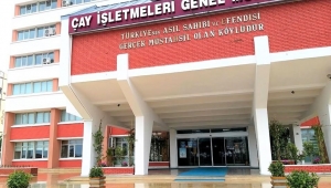 ÇAYKUR, KÜFLÜ ÇAY HABERİ DOĞRU DEĞİL