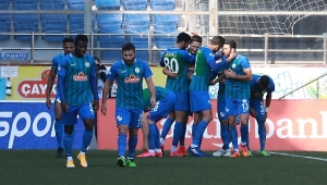 Çaykur Rizespor: 1 - Gençlerbirliği: 1