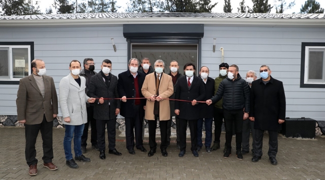 Cenaze hizmetleri için Pamukova’ya yeni gasilhane