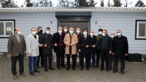Cenaze hizmetleri için Pamukova’ya yeni gasilhane