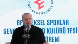 Cumhurbaşkanı Erdoğan, Ankara Geleneksel Sporlar Tesisleri’nin açılış törenine katıldı