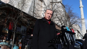 Cumhurbaşkanı Erdoğan, Cuma namazını Ayasofya-i Kebir Camii Şerifi'nde kıldı