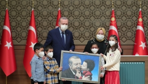 Cumhurbaşkanı Erdoğan, Cumhurbaşkanlığı Külliyesinde düzenlenen Sosyal Atama Töreni’ne katıldı