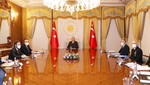 Cumhurbaşkanı Erdoğan, Dış Politika Değerlendirme Toplantısı'na başkanlık etti