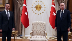 Cumhurbaşkanı Erdoğan, Fenerbahçe Spor Kulübü Başkanı Koç'u kabul etti