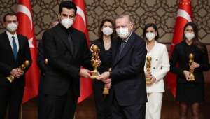 Cumhurbaşkanı Erdoğan, Radyo Televizyon Gazetecileri Derneği 2019 Yılı Medya Oscar Ödülleri Töreni’ne katıldı