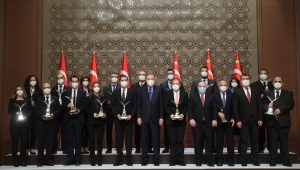 Cumhurbaşkanı Erdoğan,TÜBİTAK ve TÜBA Bilim Ödülleri Töreni’ne katıldı