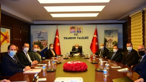 Endonezya Büyükelçisi Trabzon'da