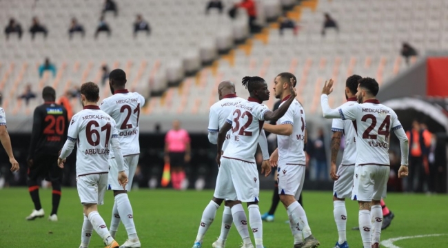 Fatih Karagümrük - Trabzonspor 1-2