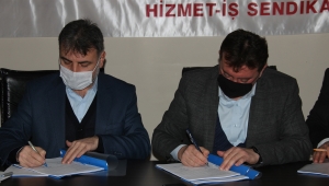 Ferizli Belediyesi'nde Toplu İş Sözleşmesi İmzalandı
