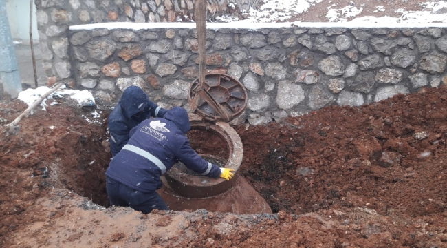 Kanalizasyon Müdürlüğünden Arızalara Anında Müdahale