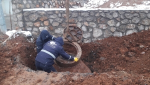 Kanalizasyon Müdürlüğünden Arızalara Anında Müdahale