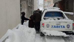 Kdz. Ereğli Belediyesi, Acil Hastaların Yardımına Koşuyor