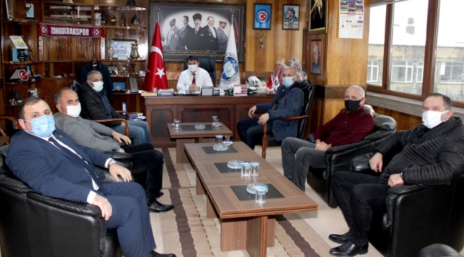 KESK’ten, GMİS’e başsağlığı ziyareti