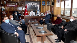 KESK’ten, GMİS’e başsağlığı ziyareti