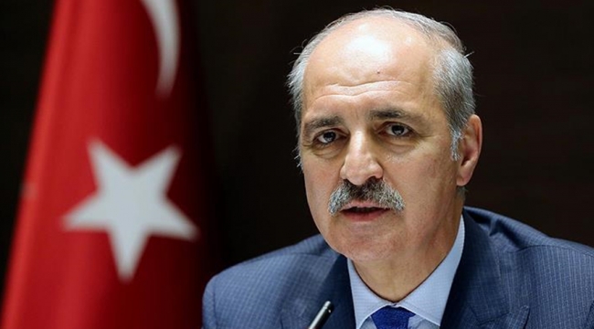 Kurtulmuş '' Sapkın provokatörleri şiddetle lanetliyorum ''