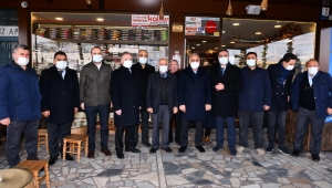 Murat Zorluoğlu, Sürmene ilçesini ziyaret etti