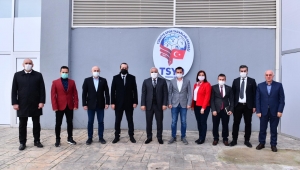 Murat Zorluoğlu, TSYD'yi ziyaret etti