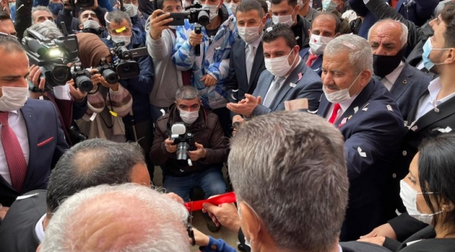 Mustafa Sarıgül’ün katılımlarıyla Mardin İktidara Hazırlık Merkezi Açıldı.