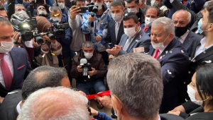 Mustafa Sarıgül’ün katılımlarıyla Mardin İktidara Hazırlık Merkezi Açıldı.