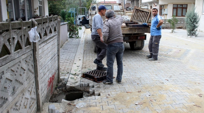 Parke ve Yağmur Suyu Çalışmaları Tüm Hızıyla Sürüyor…