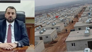 Rize'den İdlib'e 17 adet iyilik konutu